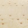 Elliottis Pine underlayment rechte kanten
